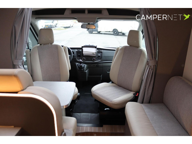 Etrusco T6.9 SF Complete Selection 155hp | Single beds | Awning | Large Garage | Reversing Camera | Alloy Wheels | photo: 8