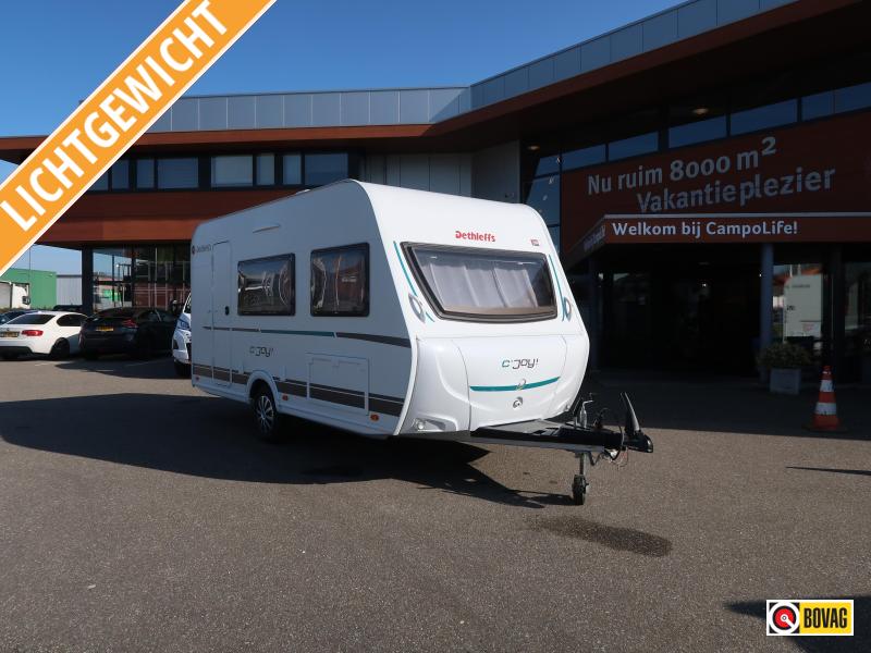 Dethleffs C'Joy 420 QSH MET VENTURA VOORTENT  hoofdfoto: 1