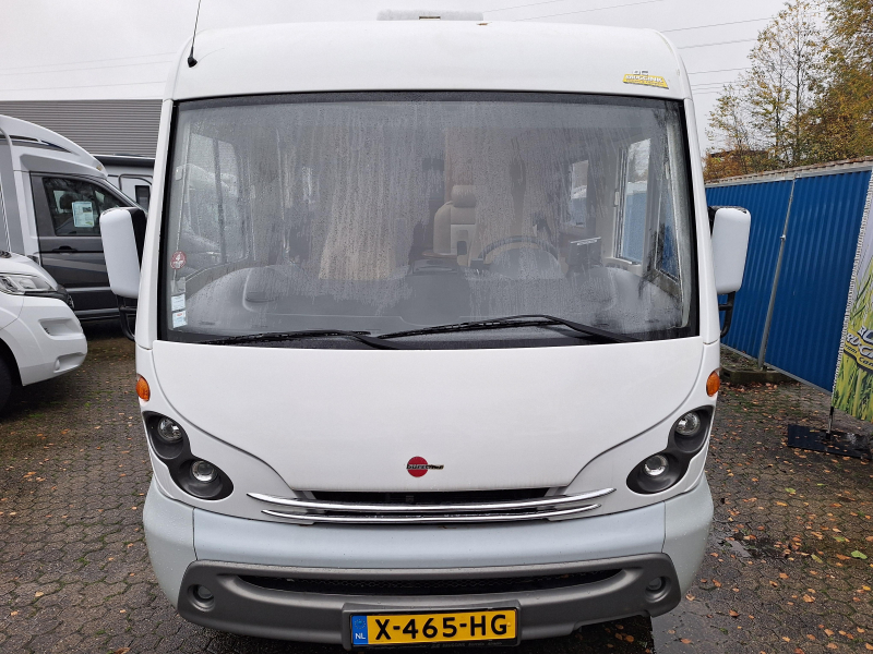 B&uuml;rstner Elegance 690 I 205CM BED-LPG+SOLARPANEL Foto: 15
