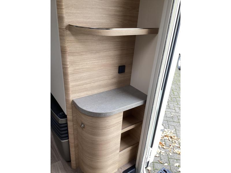 Fendt Bianco Selection 465 SFB mover/ omnistor luifel  foto: 14