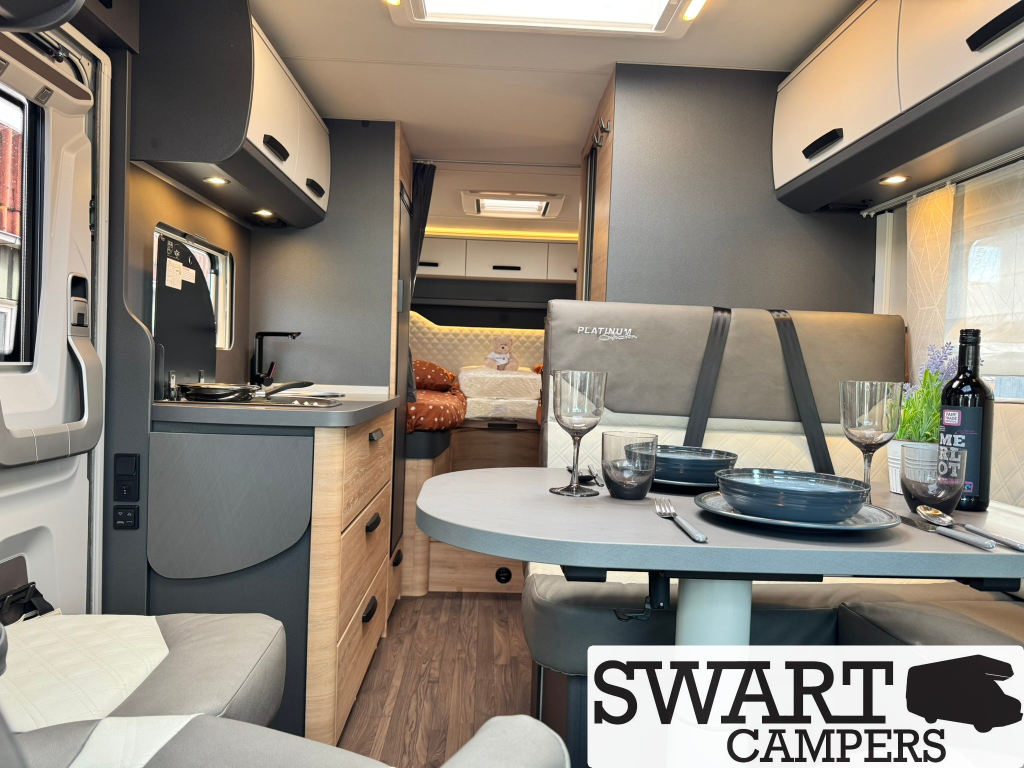 Knaus L!VE TI 650 MEG Platinum Selection Low single beds Automatic photo: 11