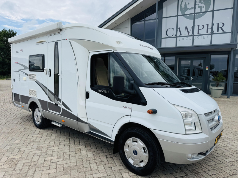 Hobby Van T 500 Compact Motorairco Foto: 3