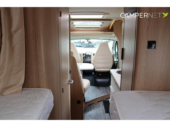 LMC Cruiser T662 140pk Automaat | Lithium | Lengtebedden | Omvormer | Fietsendrager | LPG installatie | Zonnepaneel | 6.99M | Bearlo foto: 20