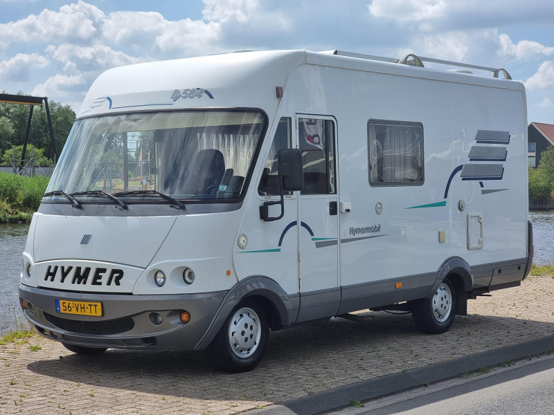 Hymer B 584 Foto: 6