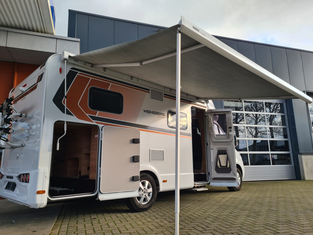 Weinsberg Cara compact suite MB640 foto: 2