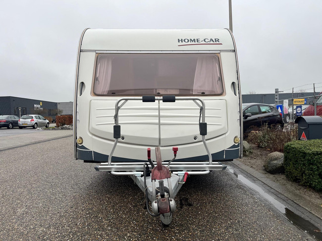 HOME-CAR Racer 45 Spirit | Franz&ouml;sisches Bett | Dinette | Fahrradtr&auml;ger vorne | Heizung | K&uuml;hlschrank | Toilette und Waschbecken Foto: 1