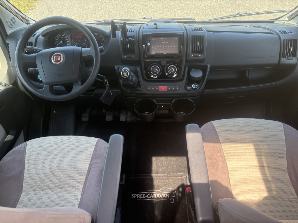 Adria TWIN SLX640, Camas individuales 2.3 Turbo 130cv foto: 22