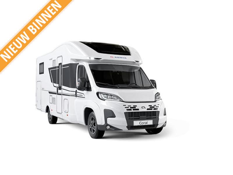 Adria Coral Supreme 670 SL Leder, 360 g Kamera