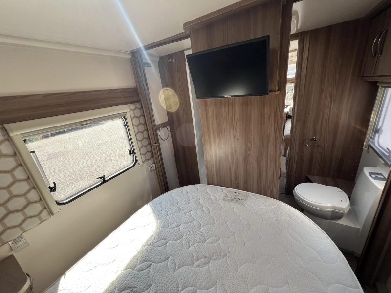 Sprite Cruzer 520 SR Mover Sackmarkise Queensbett Foto: 17
