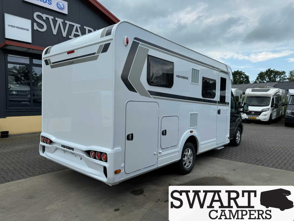 Weinsberg CaraLoft Ford 650 MEG, 155 hp automatic Single beds photo: 2