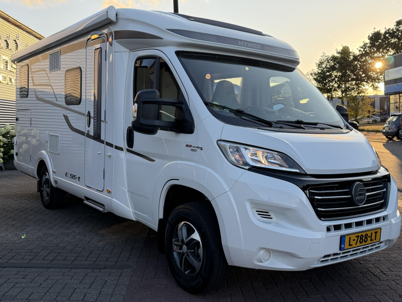 Hymer Exsis-T 588 CAMAS INDIVIDUALES-SUSPENSI&Oacute;N NEUM&Aacute;TICA