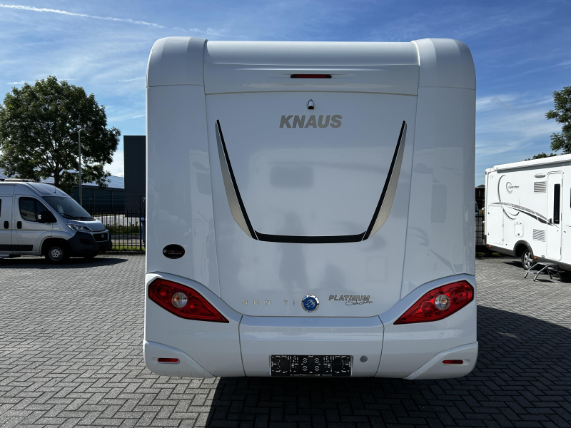 Knaus Platinum Selection 650 MF Fransbed/2017/6.9M/Euro-6  foto: 23