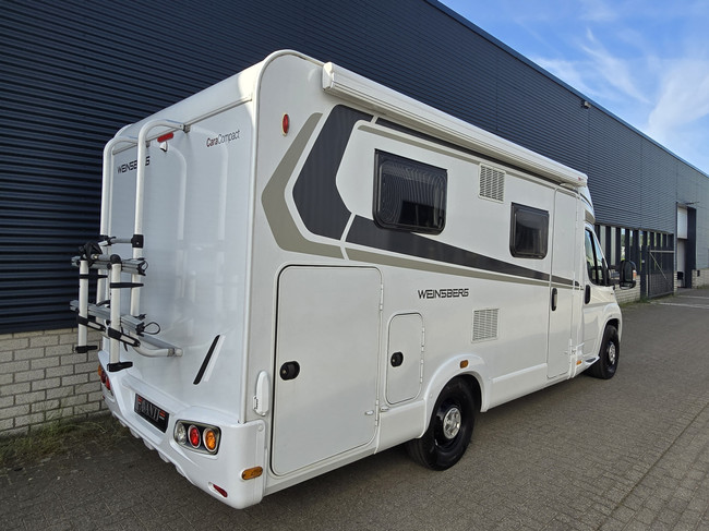 Weinsberg CARACOMPACT 600 MEG R 57 131 CV CAMAS INDIVIDUALES PORTABICICLETAS BEARLOCK foto: 4