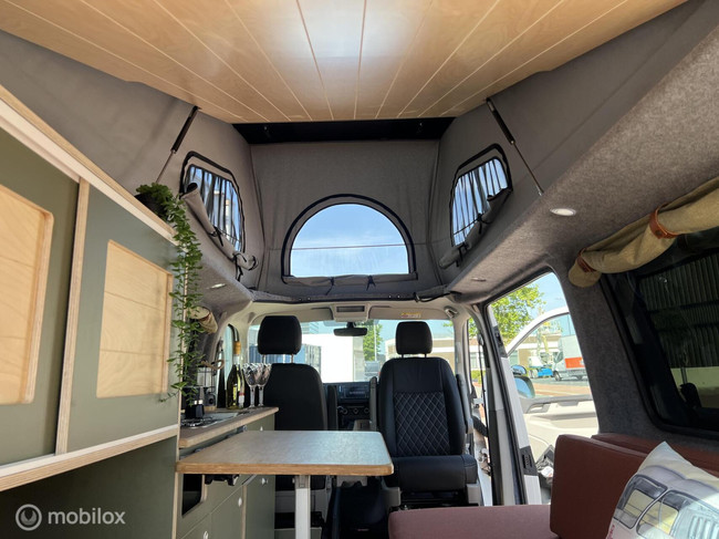 Volkswagen T6 2019 buscamper L2H1 Nevada Two-tone foto: 14
