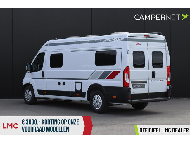 LMC Innovan 640 140cv Autom&aacute;tico | Camas individuales | Toldo | Techo panor&aacute;mico | Ventanas empotradas | Control de crucero | Nuevo disponible en stock | foto: 1