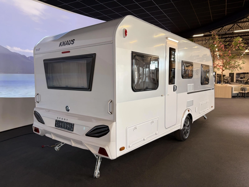 Knaus Sport 500 EU lits jumeaux photo : 3