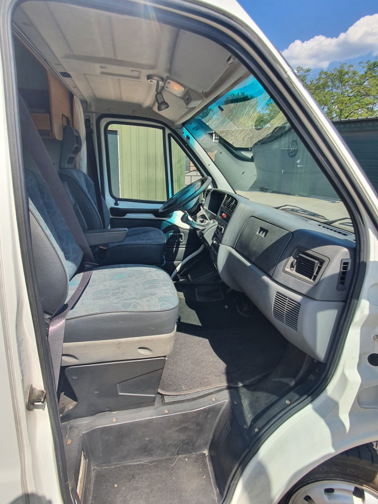 Peugeot Boxer 2.8 TD, Pössl  | zonnepaneel | 3 slaapplaatsen foto: 4