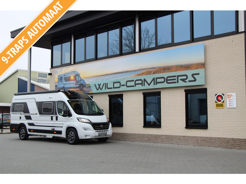 Adria Twin Supreme 640 SLB Enkele bedden - 160PK AUT 