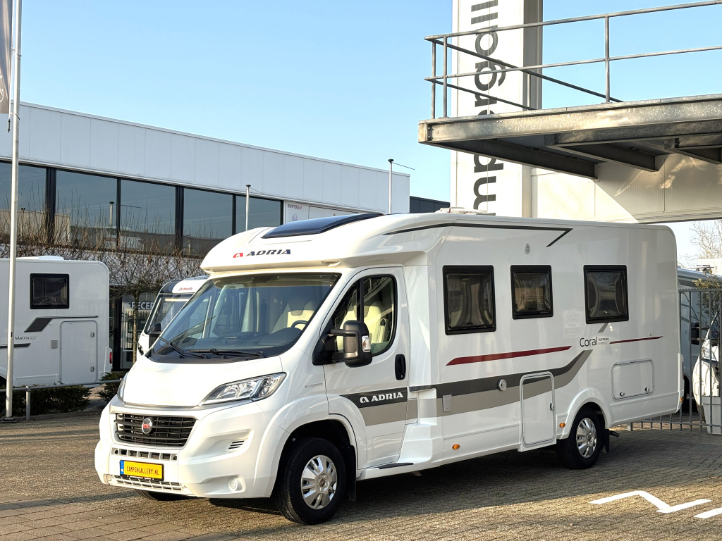 Adria Coral Supreme 670 SLT ENKELE BEDDEN UNIEK! ALDE  foto: 3