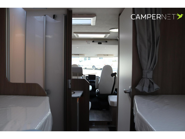 Carado I447 140hp Automatic | Single beds 215cm! | Drop-down bed | Pro + package | Fiat 10'' multimedia system | Oven | Reversing camera | N photo: 19