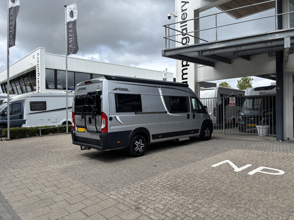 P&ouml;ssl Roadcruiser EINZELBETTEN 9-GANG AUTOMATIK ANH&Auml;NGERKUPPLUNG Foto: 18