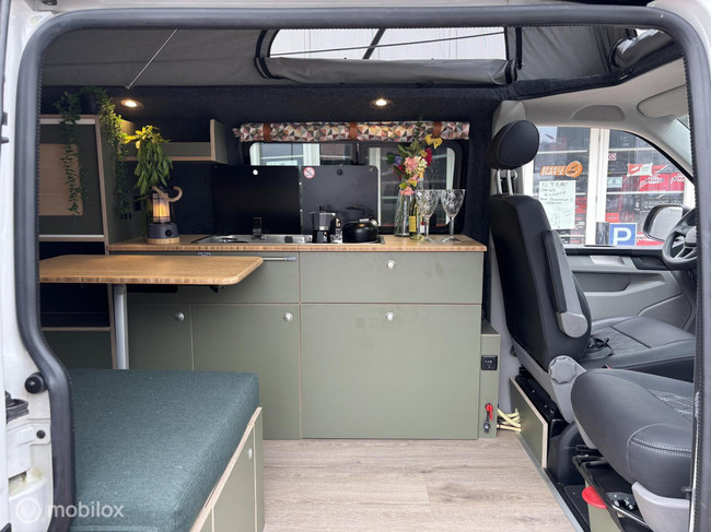 Volkswagen T6 2019 buscamper L2H1 Nevada Two-tone! foto: 7