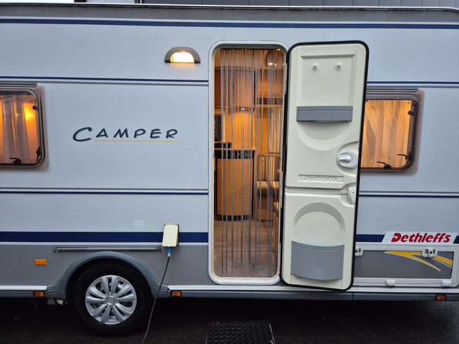 Dethleffs EN3 Enkele bedden, mover UNIEK aparte badkamer+ VT foto: 6