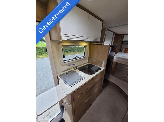 Bürstner Viseo i720 G 30 Edition ☆Euro6, Queensbed, Hefbed☆ foto: 15