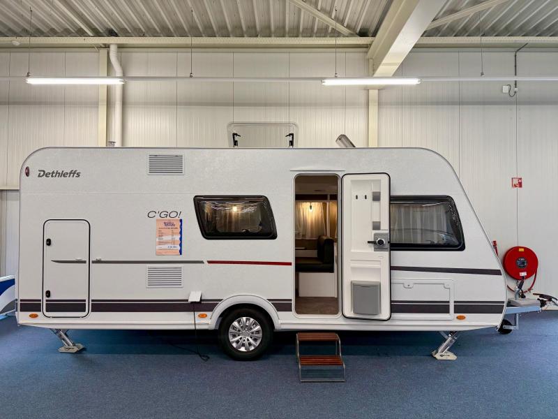 Dethleffs Globebus 6 I Lengtebedden Fiat 130PK 