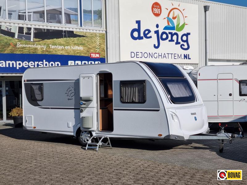 Knaus Sport 500 FU - Mover - Unico Luifel -  hoofdfoto: 1