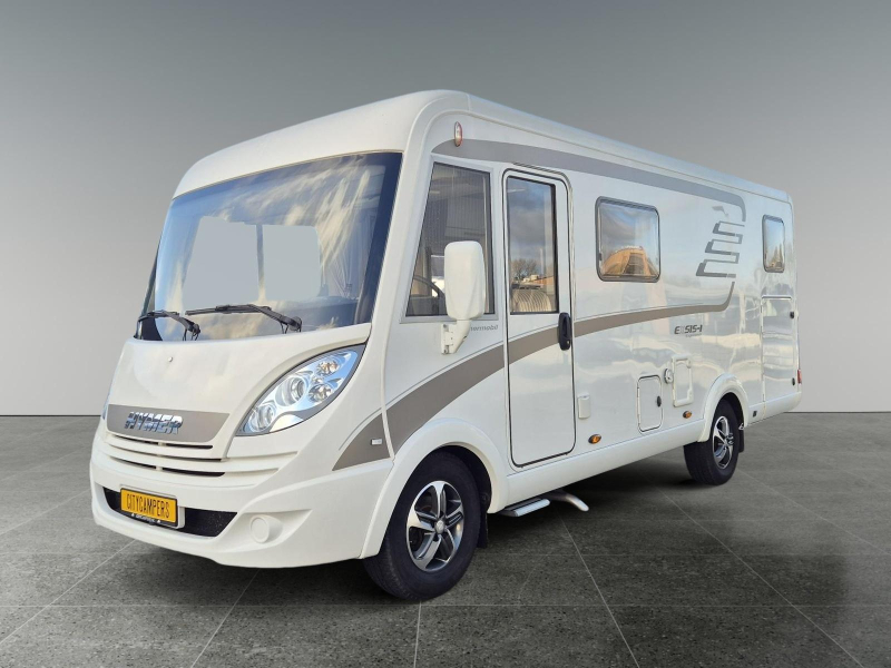 Hymer Exsis 578 Lengtebed + Hefbed Euro 6  foto: 3