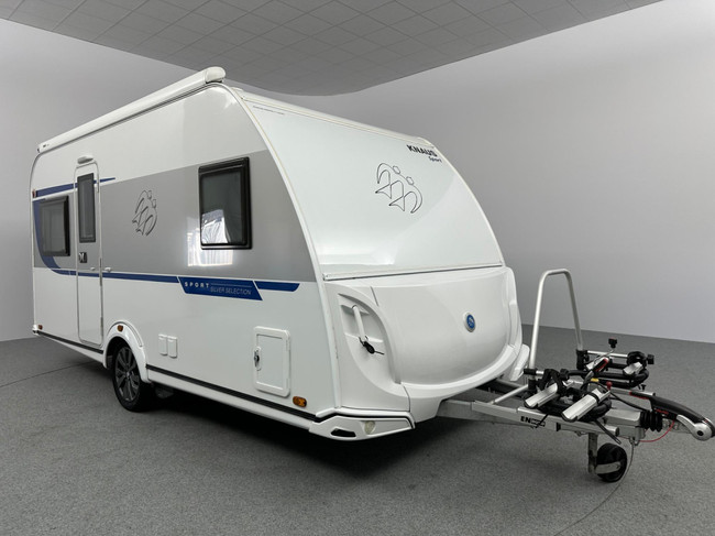 Knaus Sport 450 FU Silver Selection