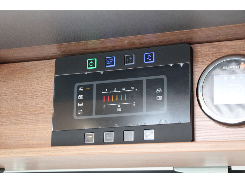 Carthago C-Tourer I Camas individuales + Cama abatible foto: 46