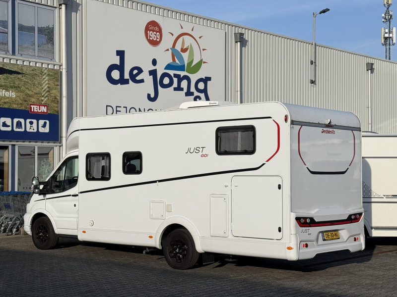 Dethleffs Just Go T 7055 EBL -Face to Face-complete photo: 1