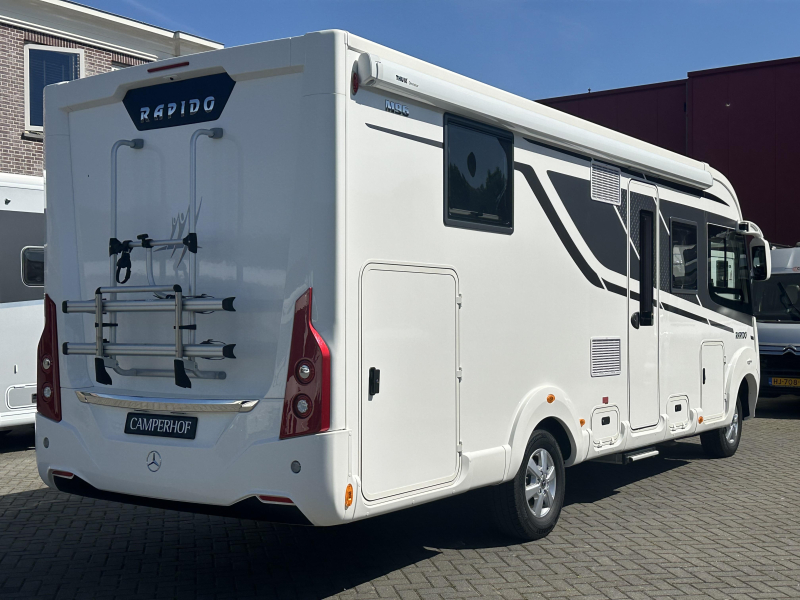 Rapido M 96 ALKO, Dakairco, 170 Pk  foto: 2