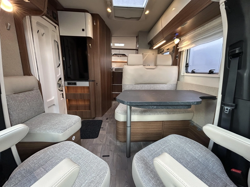 Hymer B-MC T 600 Automaat, Fietsdrager  foto: 9