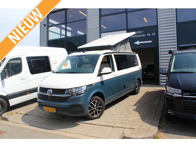 Ford Westfalia Nugget Plus Cassettetoilet | trekhaak 