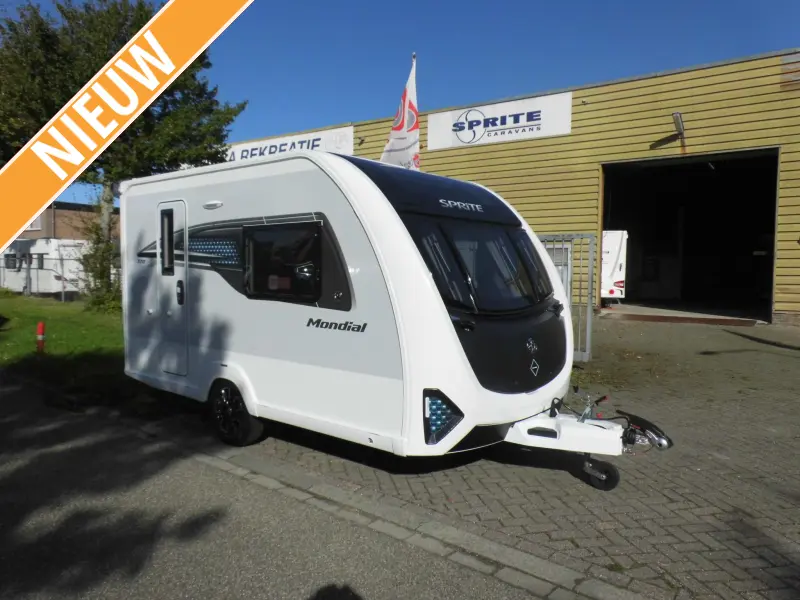 Sprite Mondial 370 SE Nieuw modeljaar 2026!  hoofdfoto: 1