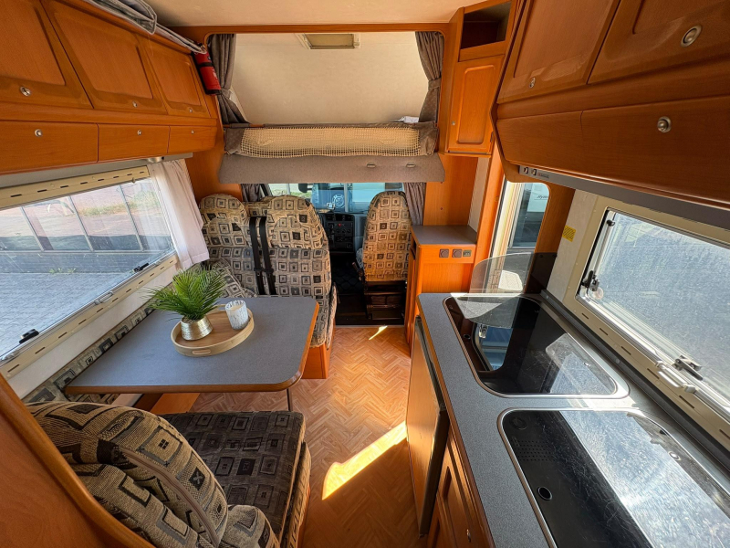 Adria Coral 660 DP Airco,XLGarage,Fixed bed photo: 15