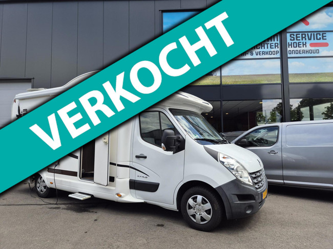 Rimor Renault DCi 125 Katamarano 2x Airco Schotel Vak. klaar Foto: 0