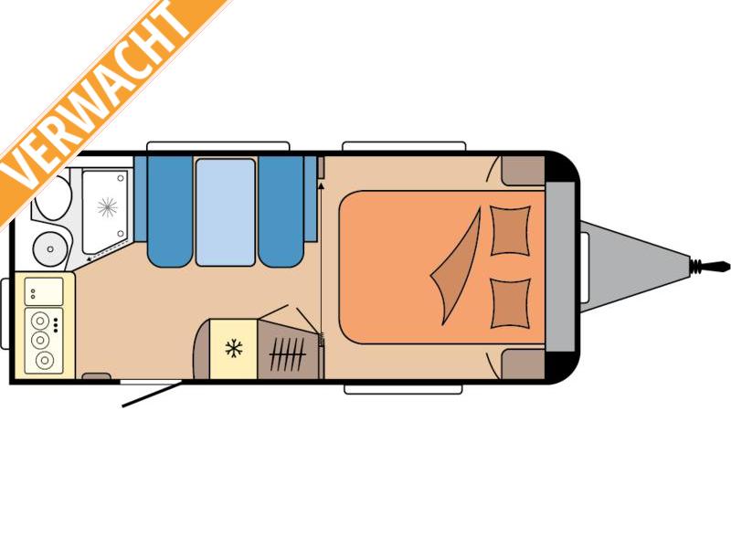 Hobby De Luxe 460 SFF 