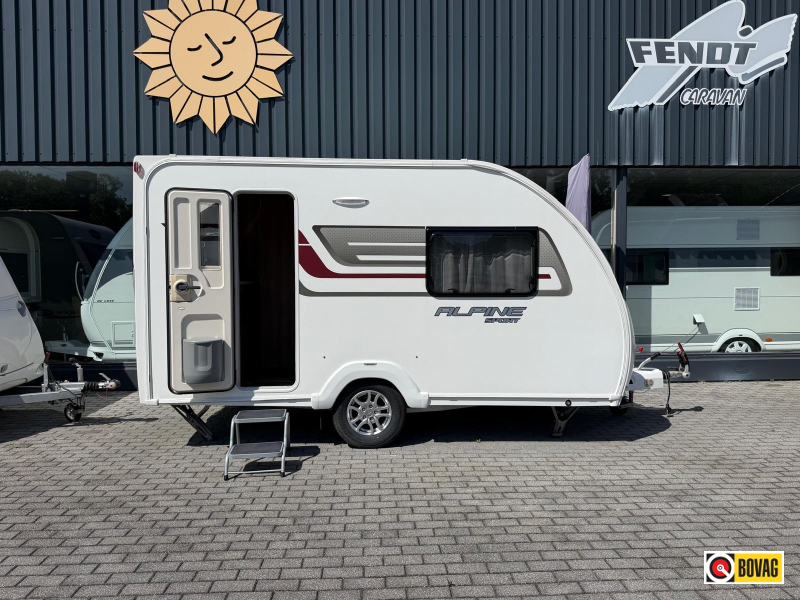Sprite Alpine Sport 370 EK Top staat!!  foto: 0