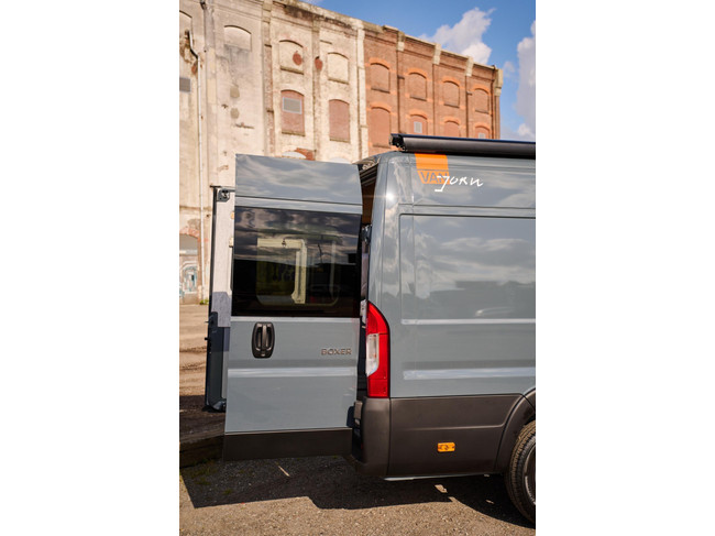 Peugeot Boxer 2.2 BlueHDi 140 L4H2 3.5t VAN-Jorn modulaire buscamper, ready to ride foto: 9