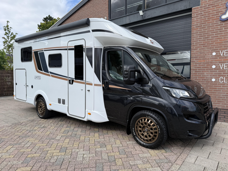 Bürstner Limited T 690 G Automaat/vol opties!  foto: 2
