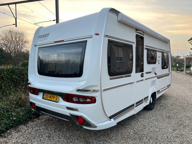 Fendt 465 Saphir Tg Lits jumeaux, Mover, Climatisation &Eacute;tat impeccable ! 2021 photo : 1