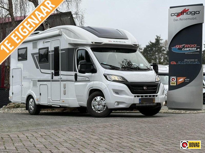 Adria Coral 600 SL - LEVELSYSTEEM 