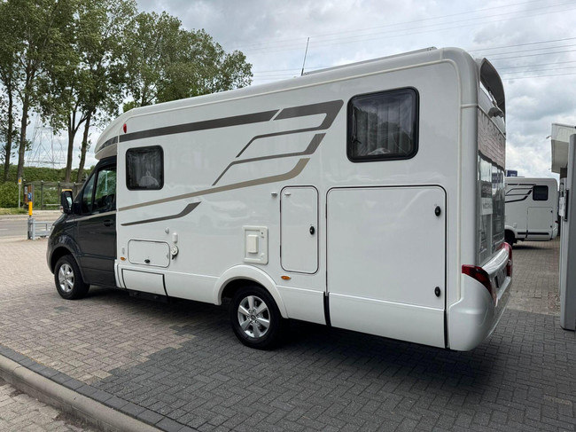 Hymer MLT 580 V6 190PS Einzelbetten Led 2 Solarpaneele Foto: 5