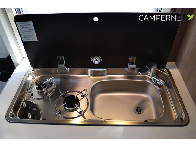 Carado V347 Pro+ Fiat 140cv Autom&aacute;tico | &iexcl;Nuevo modelo! | Alta capacidad de carga | Toldo | Versi&oacute;n compacta | Camas longitudinales | Ba&ntilde;o Vario foto: 13