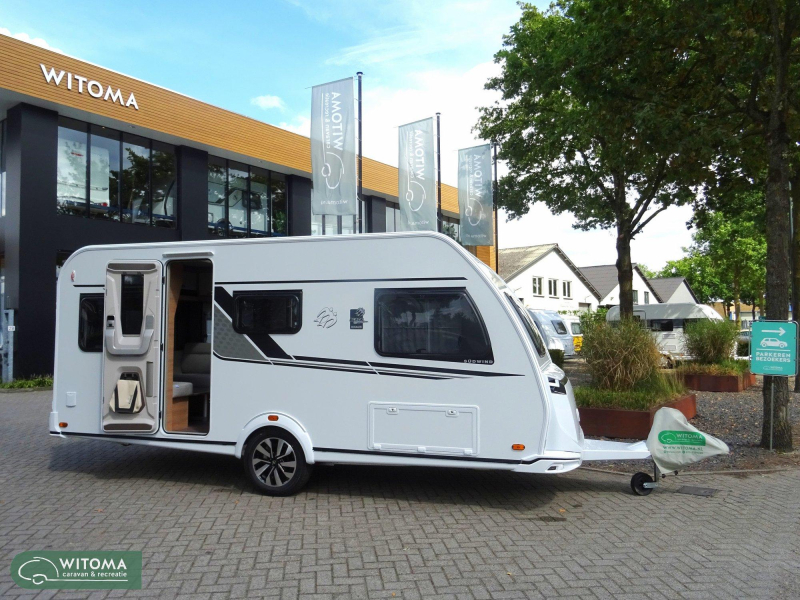Knaus Sudwind Black Selection 460 EU 50 jaar Witoma voordeel!  foto: 23