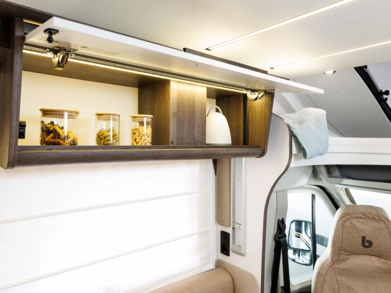 Benimar Tessoro 497 Basismodell 2026 Foto: 6